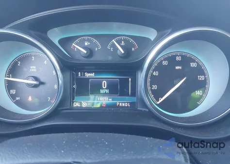 2017 Buick Envision Essence z USA, uszkodzony, nr VIN LRBFXBSA7HD111851